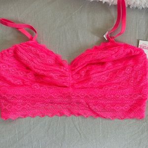 $4/$25 Pink bralette